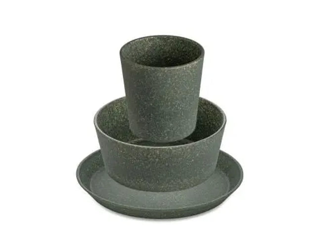 CONNECT Geschirrset in Aschgrau - Modern & Elegant TK Gruppe® Grosshandel 
