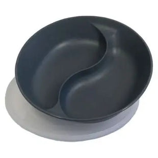 CONNECT SEPAREE 1,5 Menüteller mit Deckel 1,5l - Aschgrau, Funktionell TK Gruppe® Grosshandel 