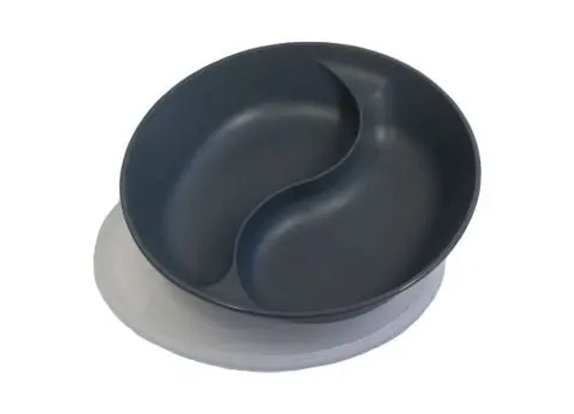 CONNECT SEPAREE 1,5 Menüteller mit Deckel 1,5l - Aschgrau, Funktionell TK Gruppe® Grosshandel 