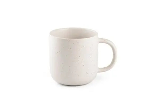 CONSTELLATION Keramiktasse, Pastellweiß, Elegantes Design, 370ml TK Gruppe® Grosshandel 