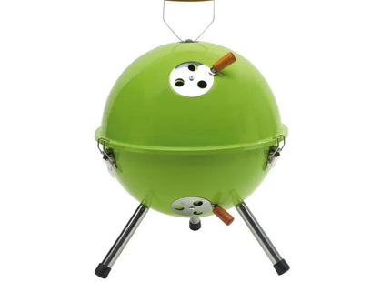 COOKOUT Kugelgrill – Stilvoller BBQ-Grill in Hellgrün für Outdoor-Kochspaß TK Gruppe® Grosshandel 