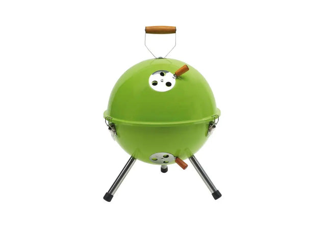 COOKOUT Kugelgrill – Stilvoller BBQ-Grill in Hellgrün für Outdoor-Kochspaß TK Gruppe® Grosshandel 