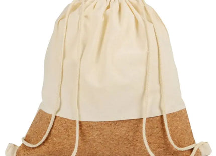 CORK GO Naturkork Rucksack in Braun – Ökologisch und Trendig TK Gruppe® Grosshandel 