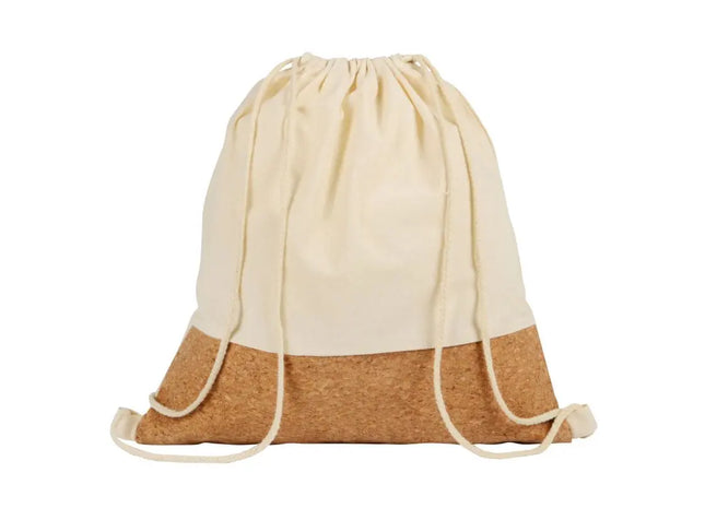 CORK GO Naturkork Rucksack in Braun – Ökologisch und Trendig TK Gruppe® Grosshandel 