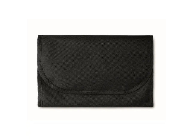 COTE BAG Reisenecessaire in Schwarz - Elegantes Reise-Accessoire, 100 Zeichen TK Gruppe® Grosshandel 