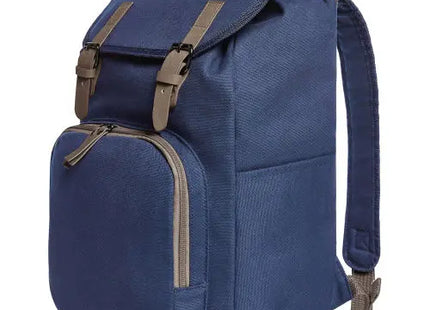 COUNTRY Notebook-Rucksack - Robust & Stilvoll - Marineblau TK Gruppe® Grosshandel 