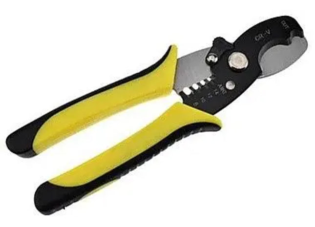 CRIMPZANGE: Profi-Crimpzange - Hochwertiges Werkzeug für präzises Kabelquetschen und Verpressen TK Gruppe® Grosshandel 