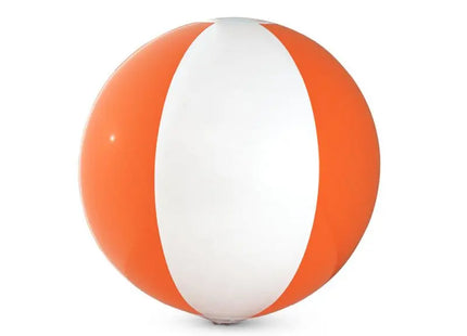 CRUISE Aufblasbarer Beachball - Orange für Strand und Pool TK Gruppe® Grosshandel 