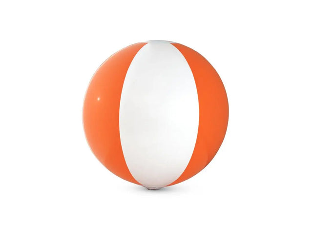 CRUISE Aufblasbarer Beachball - Orange für Strand und Pool TK Gruppe® Grosshandel 