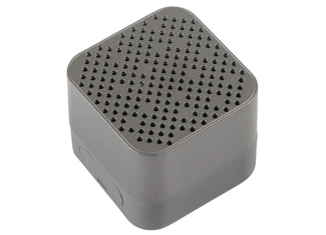 CUBIC Kabelloser Lautsprecher Grau - Modernes Design, Überlegener Klang TK Gruppe® Grosshandel 