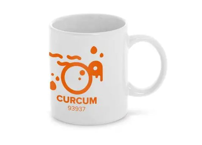 CURCUM Keramiktasse 350 ml - Weiß, Stilvolle & Robuste Tasse für Kaffee & Tee TK Gruppe® Grosshandel 