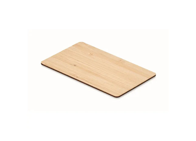 CUSTOS+ RFID Schutzkarte aus Bambus - Holzoptik, Umw TK Gruppe® Grosshandel 