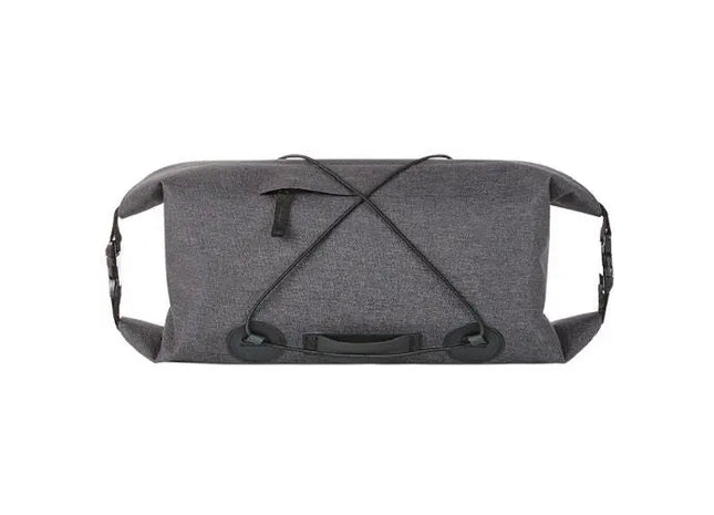 CYCLE Lenkervordertasche – Meliertes Grau für Fahrradtouren TK Gruppe® Grosshandel 