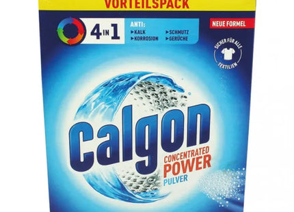 Calgon 4in1 Wasserenthärter Pulver, 2075g - Zweiphasen-Schutz für Waschmaschinen TK Gruppe® Grosshandel 