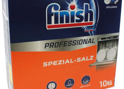 Calgonit Finish Prof. 10kg Spezialsalz für Geschirrspüler - Optimale Wasserenthärtung & Kalkschutz TK Gruppe® Grosshandel 