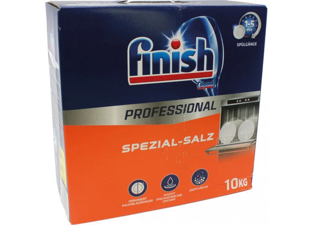 Calgonit Finish Prof. 10kg Spezialsalz für Geschirrspüler - Optimale Wasserenthärtung & Kalkschutz TK Gruppe® Grosshandel 