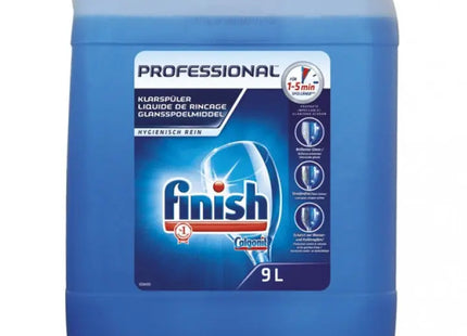 Calgonit Finish Prof. 9L Klarspüler - Hochleistungs-Glanz & Streifenfreies Trocknen TK Gruppe® Grosshandel 