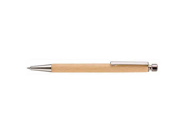 Calibra S Druckkugelschreiber - Holzoptik, Natürliches Design, Elegantes Schreibgerät TK Gruppe® Grosshandel 