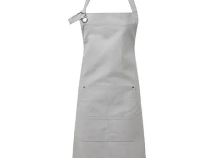 Calibre Baumwoll-Canvas Schürze mit Taschen – Dauerhaft, Funktionell TK Gruppe® Grosshandel 