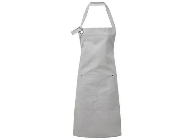 Calibre Baumwoll-Canvas Schürze mit Taschen – Dauerhaft, Funktionell TK Gruppe® Grosshandel 
