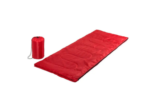 Calix Schlafsack in Rot – Gemütlich & Wärmend für Outdoor-Abenteuer TK Gruppe® Grosshandel 