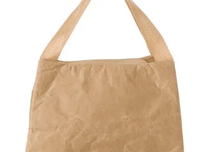 Callen Kraftpapier Lunch Cooler - Braun: Stilvoll, Umweltfreundlich, Praktisch - Essen unterwegs TK Gruppe® Grosshandel 