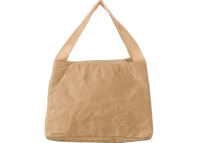Callen Kraftpapier Lunch Cooler - Braun: Stilvoll, Umweltfreundlich, Praktisch - Essen unterwegs TK Gruppe® Grosshandel 