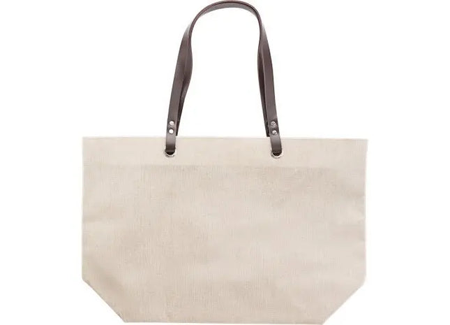 Callisto Leinen-Strandtasche in Braun – Stilvoll & Praktisch für den Sommer TK Gruppe® Grosshandel 