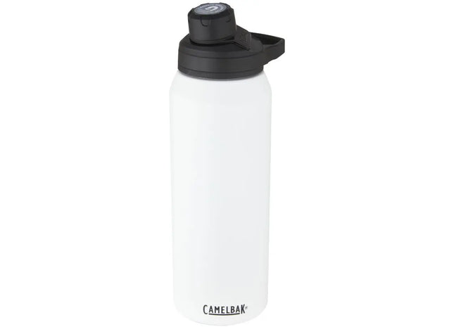 CamelBak Chute Mag Isolierflasche, Edelstahl 1L - Elegant Weiß TK Gruppe® Grosshandel 