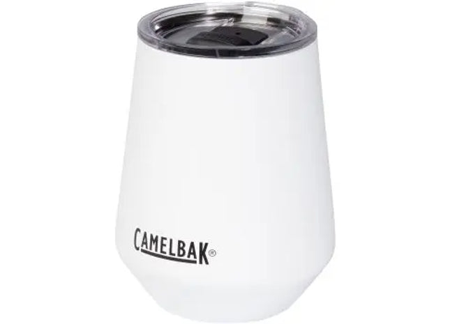 CamelBak Horizon 350 ml - Vakuumisolierter Weinbecher, Weiß, Edelstahlbecher für heiße und kalte Getränke TK Gruppe® Grosshandel 