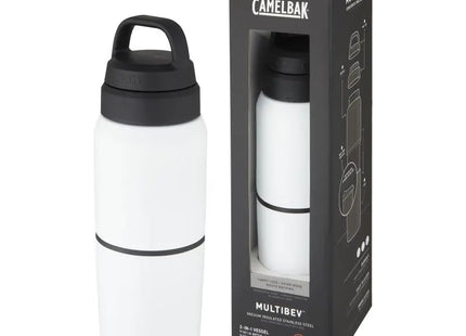 CamelBak MultiBev, 500ml Vakuumflasche & 350ml Becher - Weiß TK Gruppe® Grosshandel 