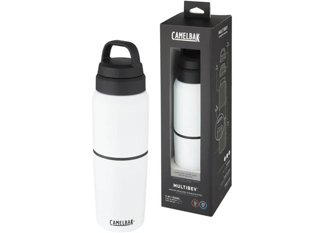 CamelBak MultiBev, 500ml Vakuumflasche & 350ml Becher - Weiß TK Gruppe® Grosshandel 