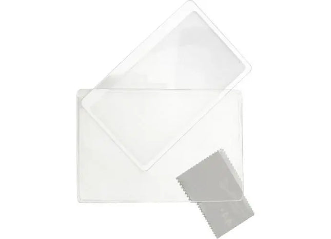 Camille PVC-Lupe in Neutralton - Detailgenaue Betrachtung TK Gruppe® Grosshandel 