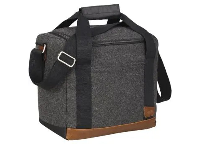 Campster 13L Kühltasche für 12 Flaschen – Kohle & Braun TK Gruppe® Grosshandel 