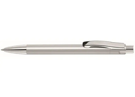 Candy Lux M Si Druckkugelschreiber - Silber, Elegantes Premium-Schreibgerät, Stilvoll & Modern TK Gruppe® Grosshandel 