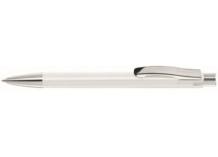 Candy M Si Druckkugelschreiber - Weiß, Elegantes Schreibgerät, Modern & Stilvoll TK Gruppe® Grosshandel 