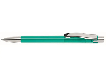 Candy Transparent M Si Druckkugelschreiber - Petrol, Durchsichtig & Stilvoll TK Gruppe® Grosshandel 