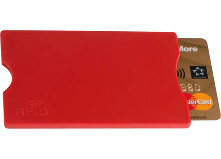 Canterbury RFID Kartenetui - Rot, Elegant, Sicher TK Gruppe® Grosshandel 