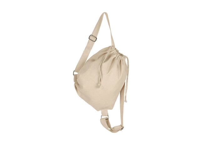Canvas Backpack Straps and Drawstring TK Gruppe® Grosshandel 