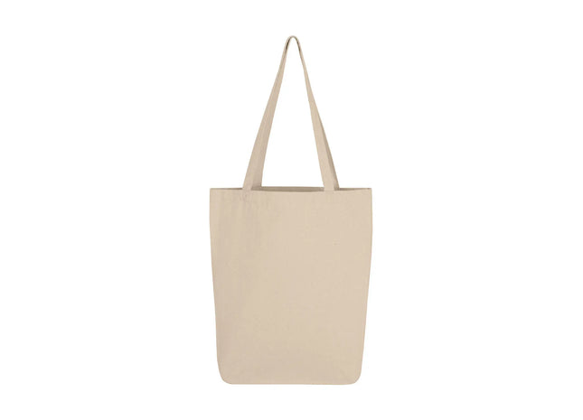 Canvas Cotton Bag LH with Gusset TK Gruppe® Grosshandel 