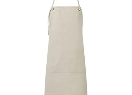 Canvas-Schürze Artisan's Choice mit Doppeltasche – Robust, Stilvoll TK Gruppe® Grosshandel 