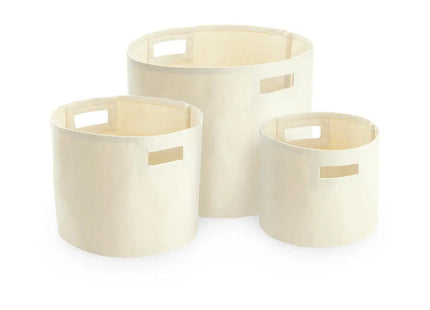 Canvas Storage Tubs TK Gruppe® Grosshandel 
