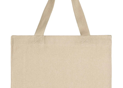 Canvas Wide Shopper with Fold LH TK Gruppe® Grosshandel 