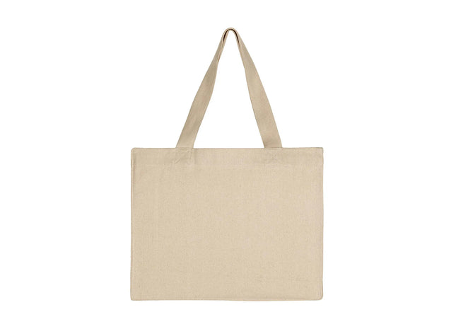 Canvas Wide Shopper with Fold LH TK Gruppe® Grosshandel 