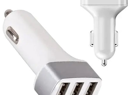 Car car charger für zigarettenanzünderbuchsen 3xusb