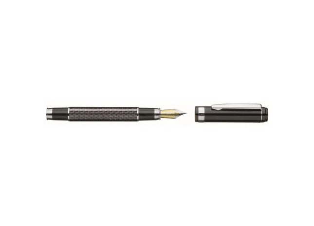 Carbon F Eleganter Füllfederhalter - Tiefschwarz TK Gruppe® Grosshandel 