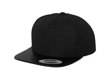 Carbon Snapback Cap – Stilvolle Kappe mit Carbon-Textur und Snapback-Verschluss TK Gruppe® Grosshandel 