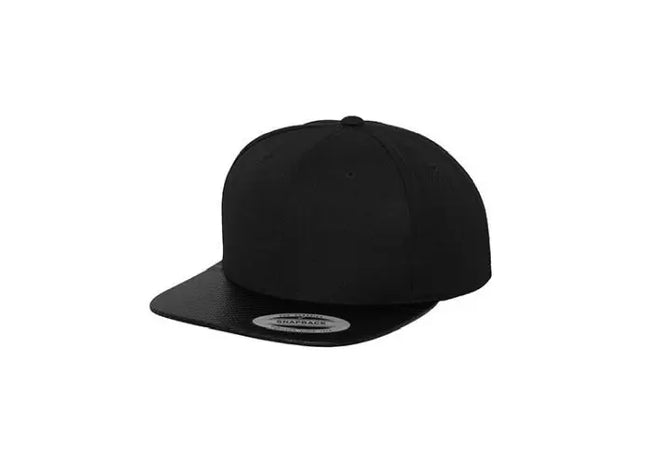 Carbon Snapback Cap – Stilvolle Kappe mit Carbon-Textur und Snapback-Verschluss TK Gruppe® Grosshandel 