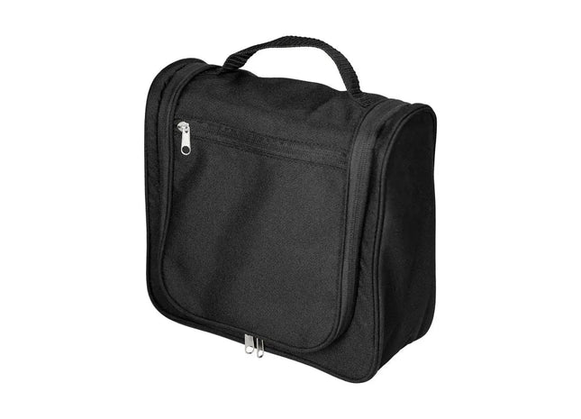 Care Kulturbeutel in Schwarz - Klassisch & Organisiert, 100 Zeichen TK Gruppe® Grosshandel 