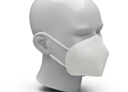 CareAir FFP2 NR Atemschutzmaske, 10er Set - Weiß – Sicher & Komfortabel TK Gruppe® Grosshandel 